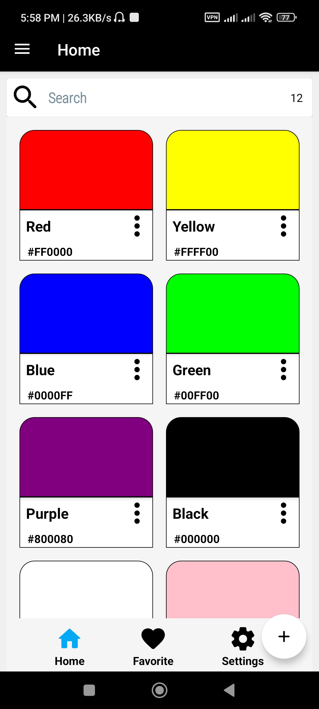 Color Picker screenshot 3