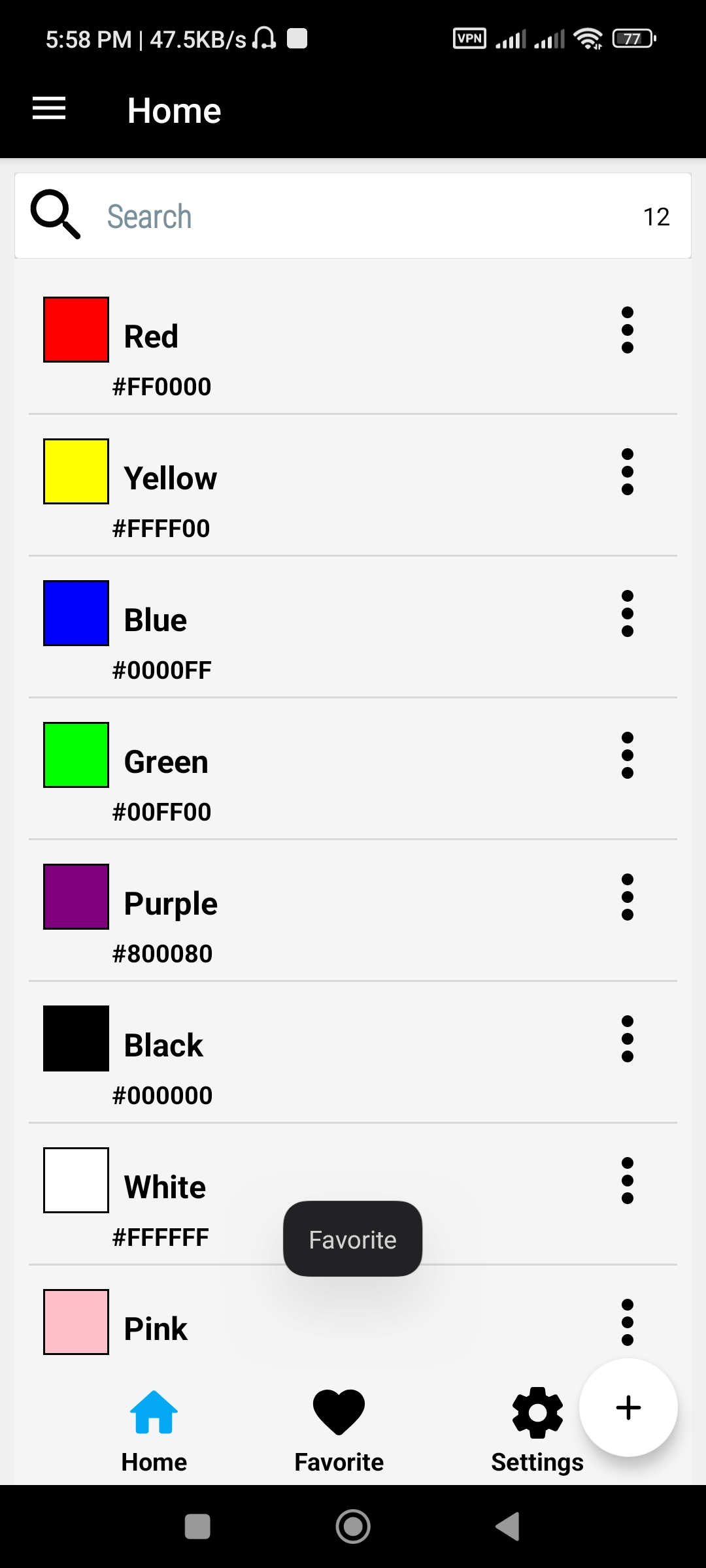 Color Picker screenshot 2