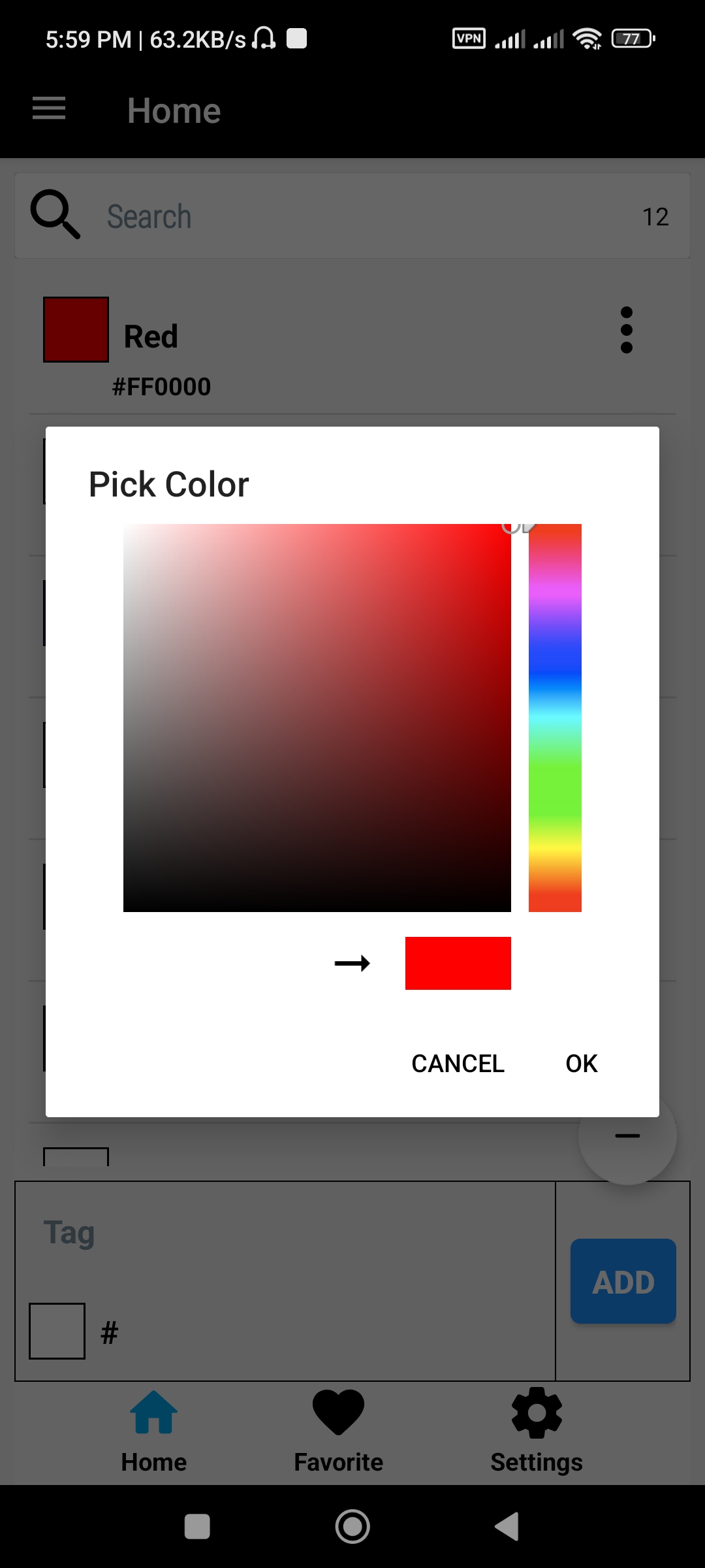Color Picker screenshot 1