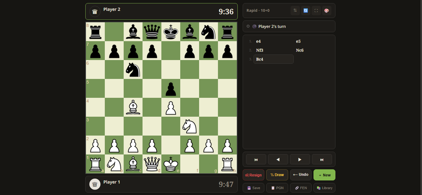 Games Site screenshot 2