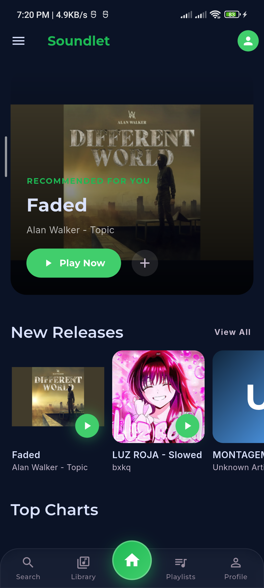 Soundlet screenshot 2